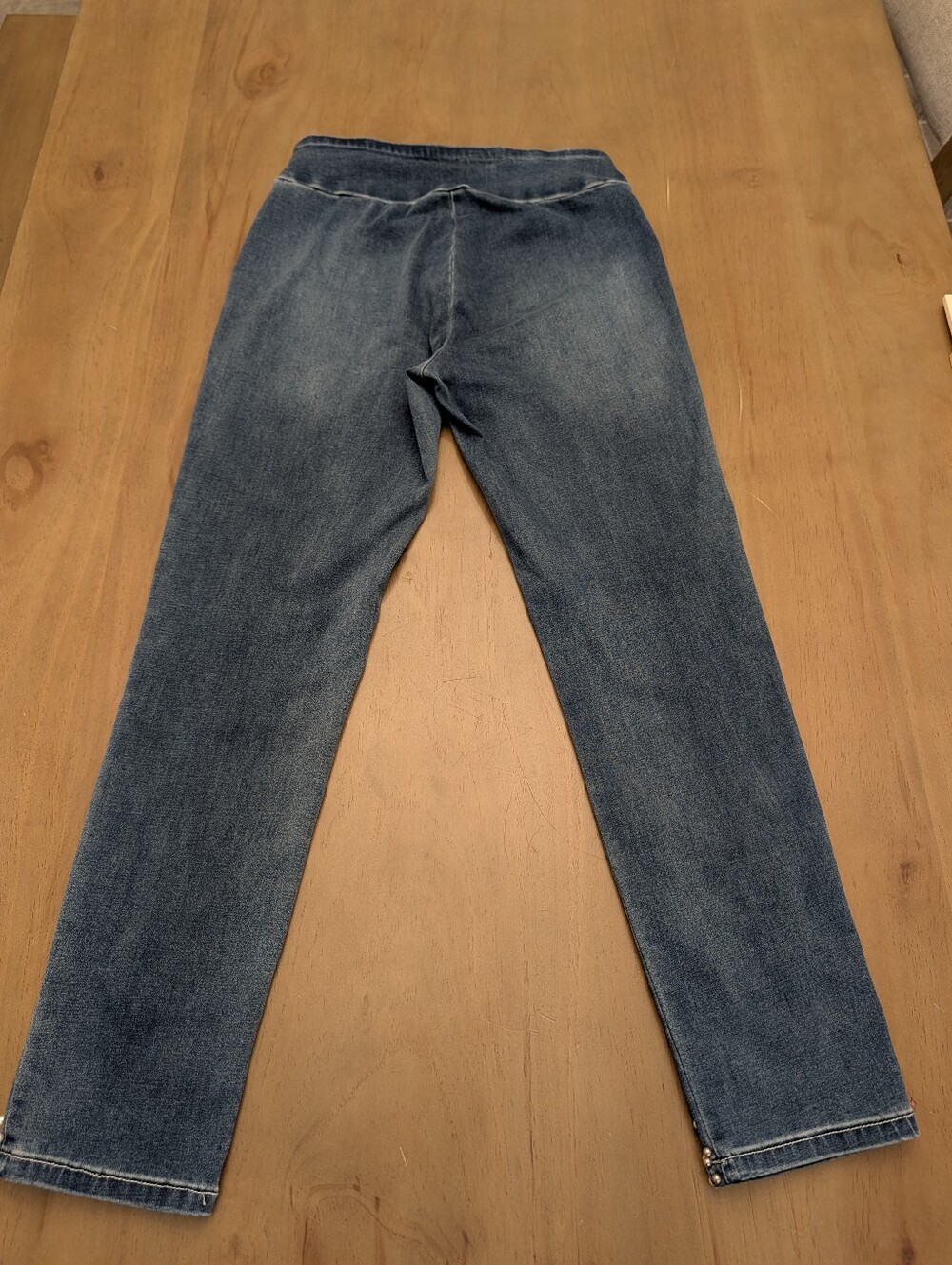 Ethyl Marleigh Slim Jeans With Pearls & Stones Women's Size 6 - Picture 8 of 9